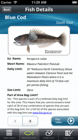 【免費運動App】NZ Fishing Rules-APP點子