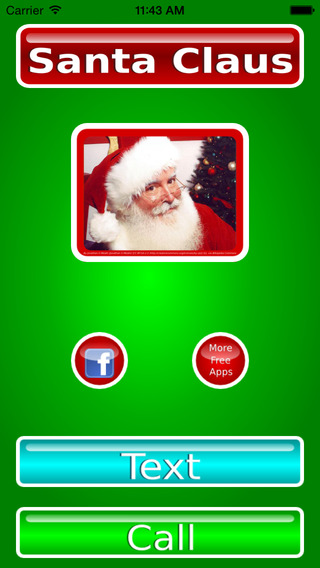 【免費娛樂App】Voicemail Santa-APP點子