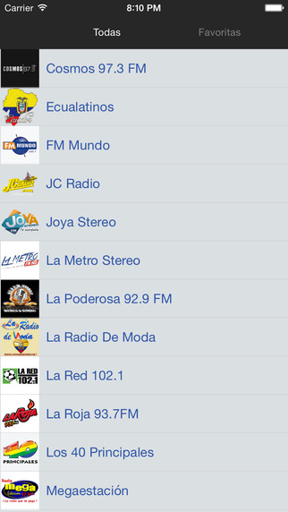 Ecuador Radios