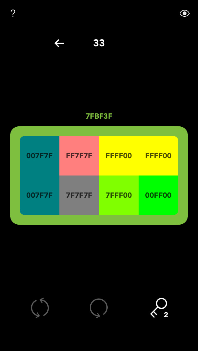 Rigibi - игра про цвета RGB iPhone