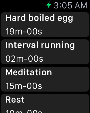 免費下載健康APP|Timer with Large Digits for Boiling Eggs, Interval Training, Running and Snooze app開箱文|APP開箱王