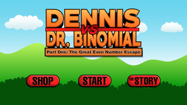 Dennis vs. Dr. Binomial Part 1: The Great Even Number Escape