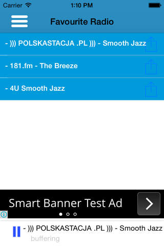 Smooth Jazz Music Radio News screenshot 3