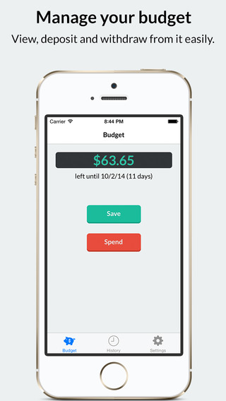 Budget Manager: Keep throwaway spending and disposable income under control