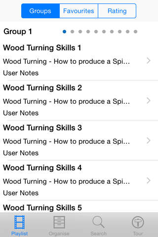 Wood Turning Skills screenshot 2