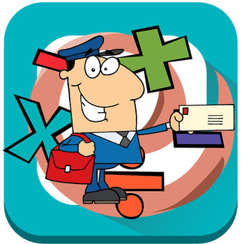 Funny Brain Maths For Postman Pat Version LOGO-APP點子