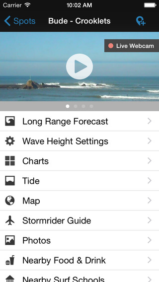 【免費天氣App】MSW Surf Forecast-APP點子