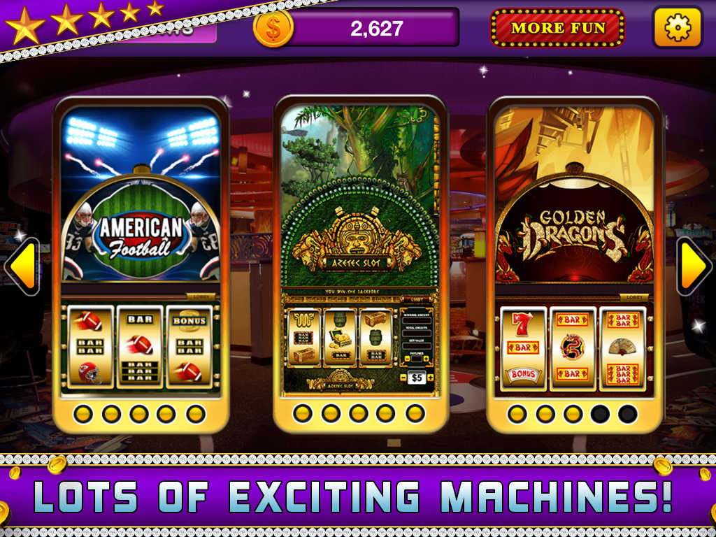 slot machine games with bonus rounds