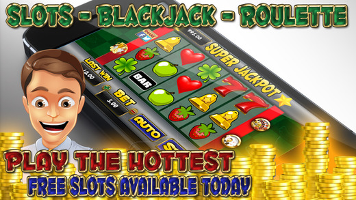Aron Super Jackpot - Blackjack 21 - Slots - Roulette
