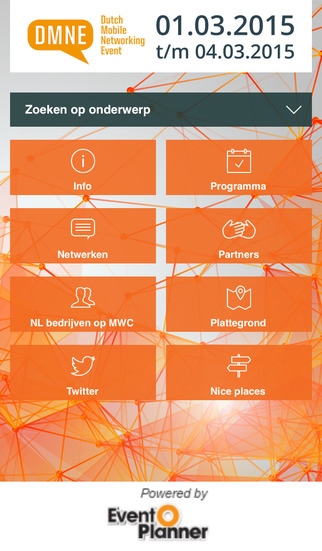 Dutch Mobile Networking App