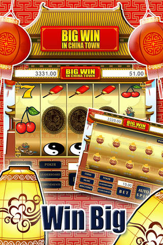 Big win in China Town Slots Slots screenshot 4