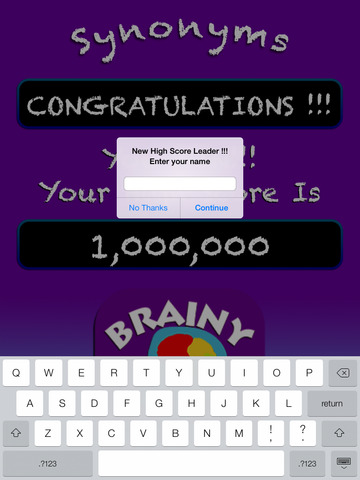 【免費教育App】Brainy Skills Synonyms and Antonyms-APP點子