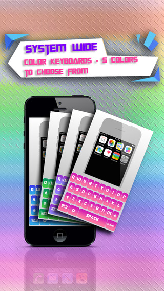 Color Keyboard - amazing custom keyboard with colors you love