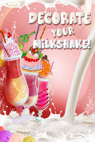 Make A Shake! Deluxe Edition – Free Milkshake & Smoothies Maker Game screenshot 3