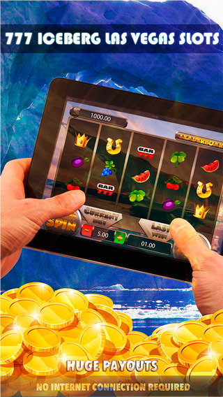 Iceberg Las Vegas Slots- FREE Slot Game King of Las Vegas Casino