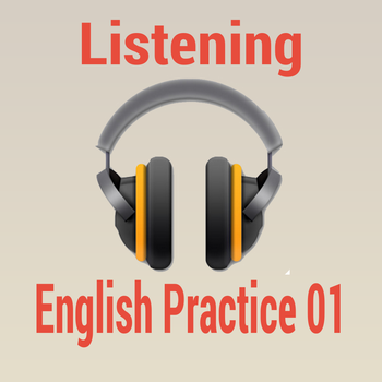 Listening English Practice LOGO-APP點子