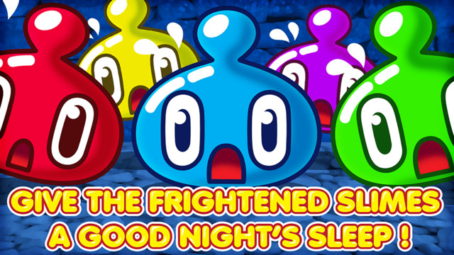 Monsters Bedtime - Keep Calm My Sweetie Slime