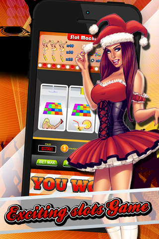 A Amazing Vegas Slot Game - Beautiful Girl Slot Machine screenshot 4