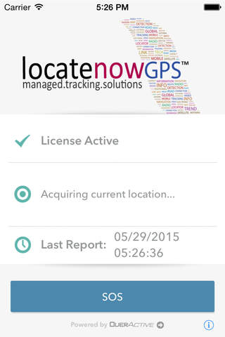 locatenowGPS screenshot 3