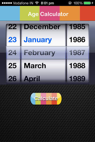Easy Age Calculator & Zodiac Sign screenshot 2