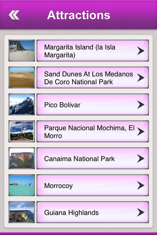 Venezuela Tourism screenshot 3
