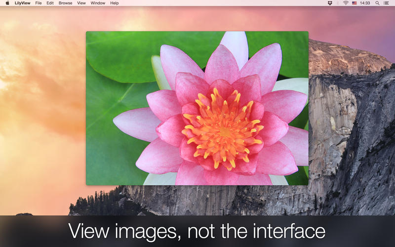 LilyView 1.5.1 Mac 破解版 - Mac 上优秀的轻量级图片浏览工具