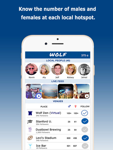 【免費社交App】Wolf - Find Your Pack-APP點子