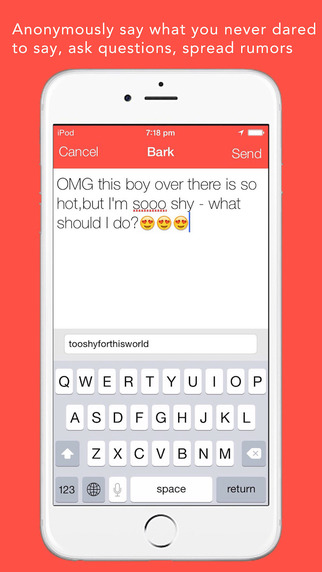 【免費社交App】BARK it - Anonymous local community-APP點子