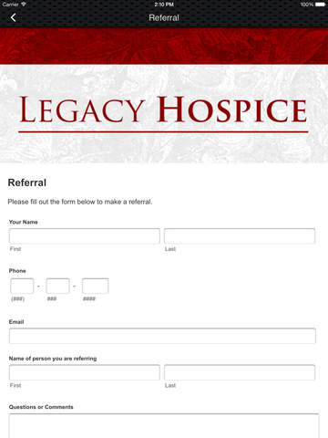 免費下載健康APP|Legacy Hospice of the South - Corinth, MS app開箱文|APP開箱王
