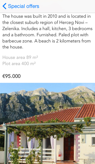 【免費商業App】Real Estate in Montenegro-APP點子