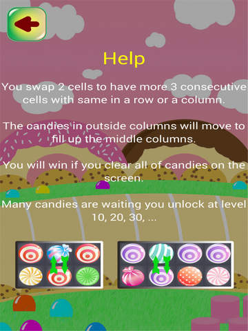 【免費遊戲App】Colorful Candy Jewel FREE-APP點子