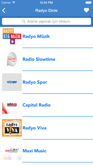 【免費音樂App】Radyo Dinle - Tc-APP點子