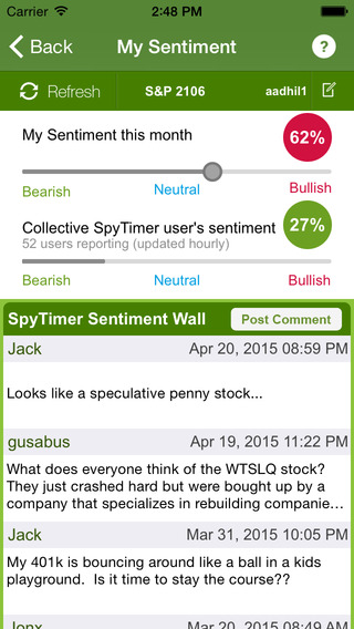 免費下載財經APP|SpyTimer – S&P500 Stock Timing app開箱文|APP開箱王