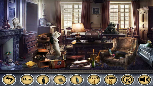 【免費遊戲App】Find The Hidden Object Games-APP點子