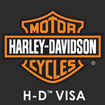 Harley-Davidson Visa LOGO-APP點子