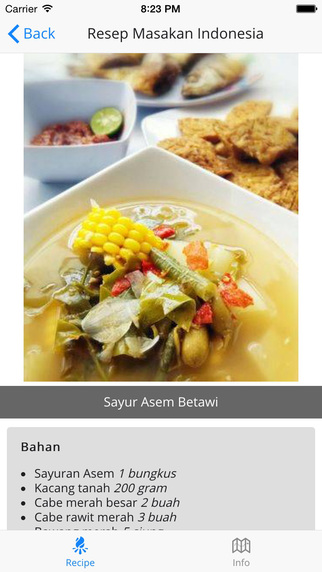 【免費生活App】Resep Masakan Indonesia-APP點子