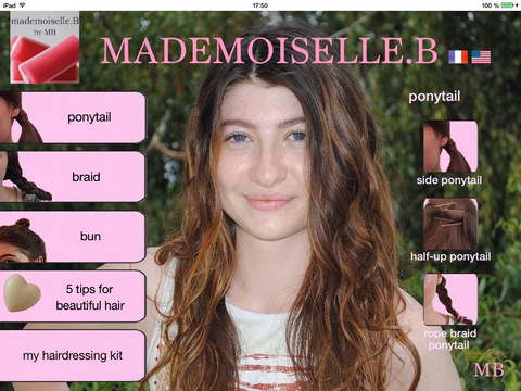 Mademoiselle.B - hairstyle