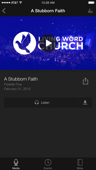 【免費教育App】Living Word Church-APP點子