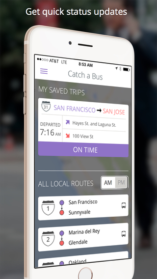 【免費生活App】RidePal - Luxury, WiFi-Enabled, Corporate Commuter Bus Service, SF Bay Area and L.A.-APP點子