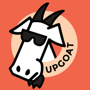 UPGOAT LOGO-APP點子