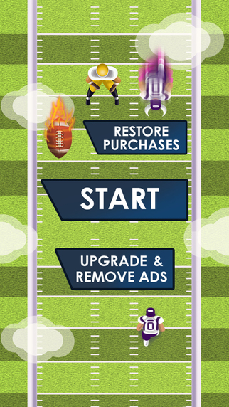 免費下載遊戲APP|American Football Dash - Fantasy Quarterback Zone Game app開箱文|APP開箱王