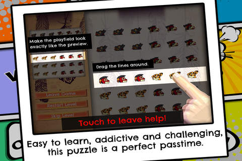Tribal Tattoo Wars - FREE - Ancient Unsolved Mysteries Doodle Puzzle screenshot 4