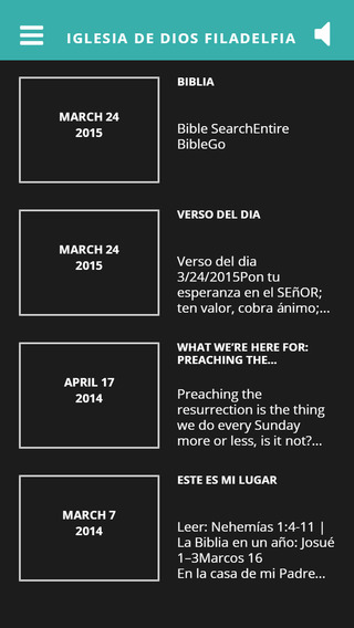 【免費生活App】Iglesia de Dios Filadelfia-APP點子