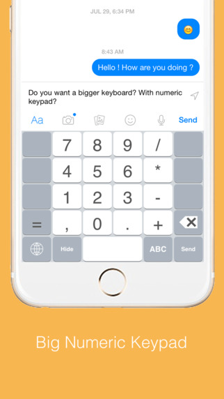 【免費工具App】Highlighted Keyboard - Extra large Keyboard with next key hints-APP點子