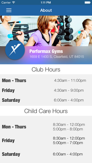 Performax Gyms