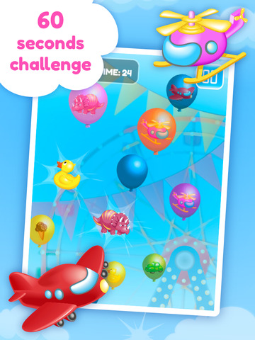 【免費遊戲App】Pop Balloon Kids (Ads Free)-APP點子