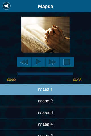 Библия с аудио screenshot 4