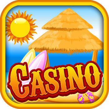 Big Gold-en Casino Slots with Vegas Slot Machines & Vacation Paradise Sand Jackpots Free LOGO-APP點子