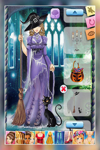 Halloween Style Dress Up screenshot 4
