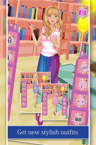 college girl dressup - new stylish girls game screenshot 2